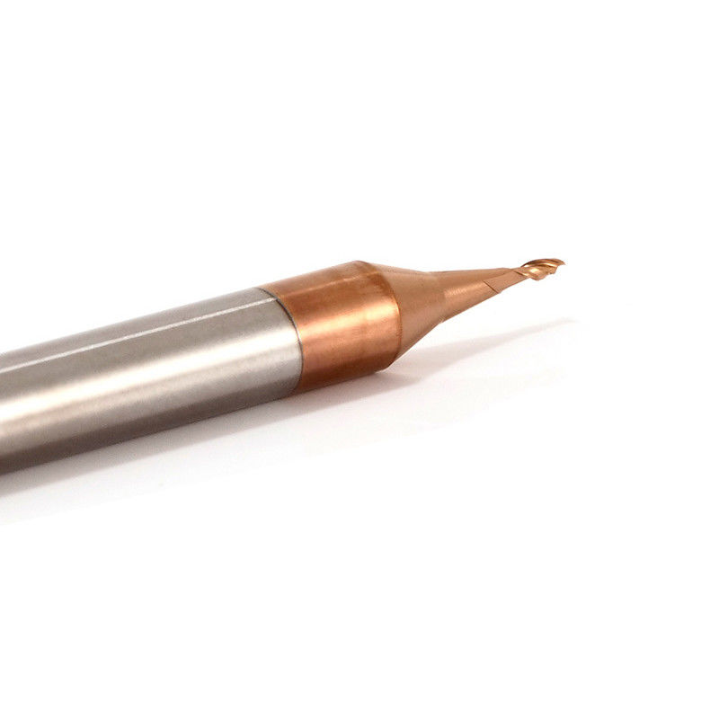 3mm シャープ マイクロ直径 0.1mm コーナー半径 50mm 全体長