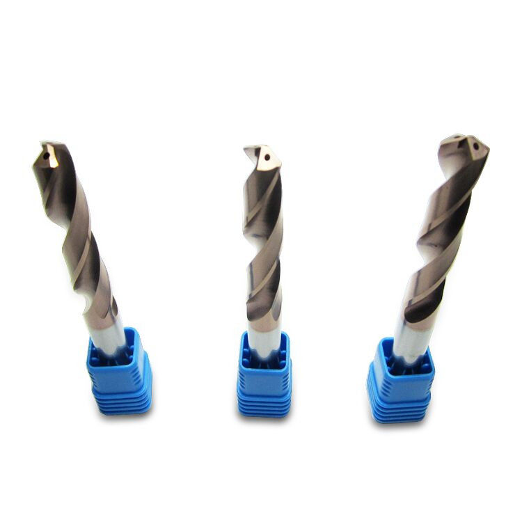 3D 5D CNC 切削ツール タングメン・カービッド トイスト・ドリルビット 45 Hrc 55 Hrc 60 Hrc