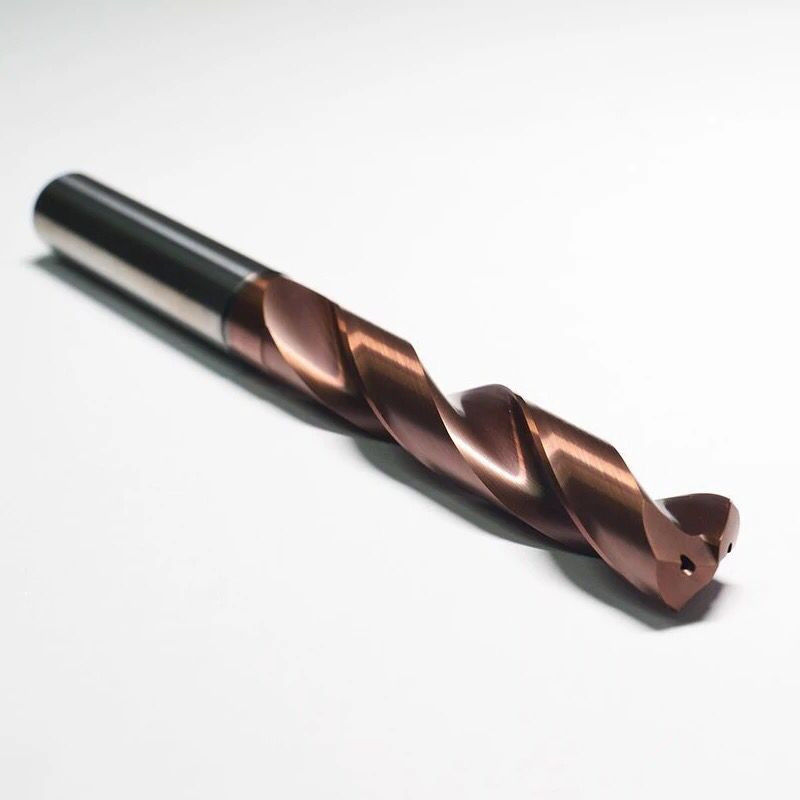 3D 5D CNC 切削ツール タングメン・カービッド トイスト・ドリルビット 45 Hrc 55 Hrc 60 Hrc