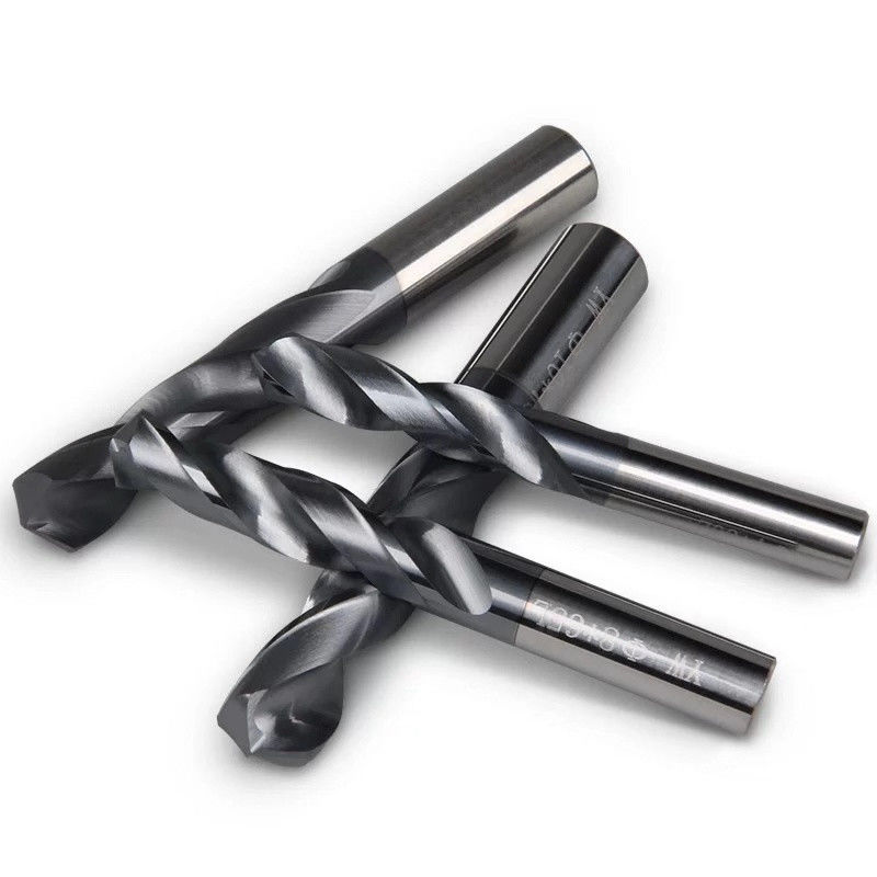 3D 5D CNC 切削ツール タングメン・カービッド トイスト・ドリルビット 45 Hrc 55 Hrc 60 Hrc